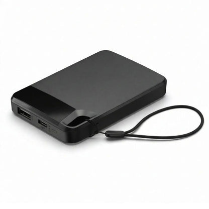 Cygnett Boost 5K Power Bank Black - 5,000mAh Portable Charger - Black - Excellent - Refurbished