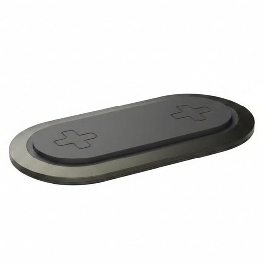 SPROUT 15W Dual Wireless Charging Pad – Black - Fast Qi Charger for Two Devices - Pristine - Refurbished