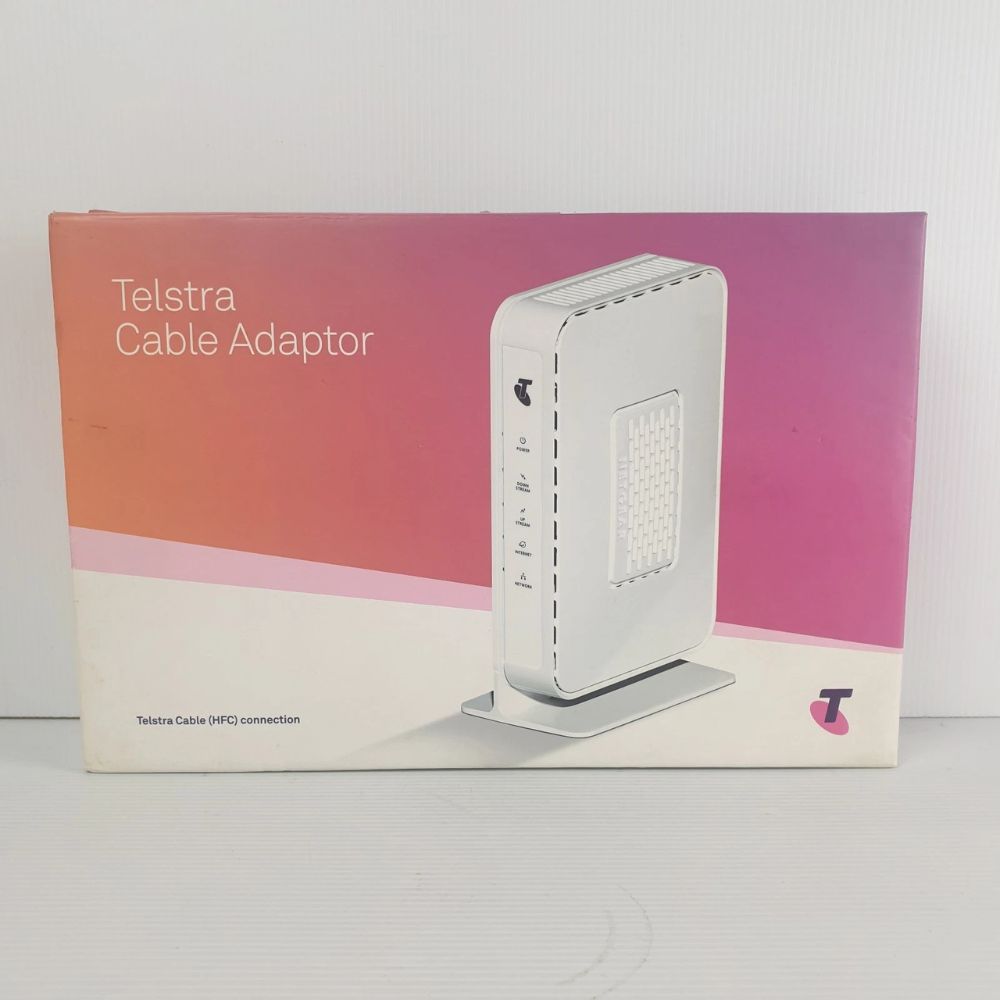 Telstra Cable Adaptor designed for use with compatible Telstra Smart Modem Telstra