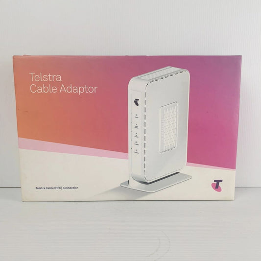 Telstra Cable Adaptor designed for use with compatible Telstra Smart Modem Telstra