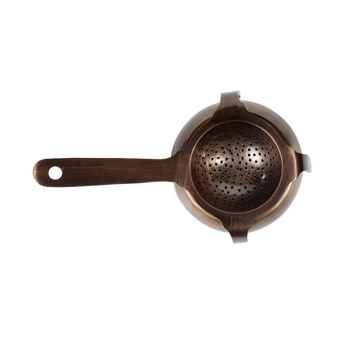 Antique Copper Tea & Cocktail Strainer Set Tristar Online