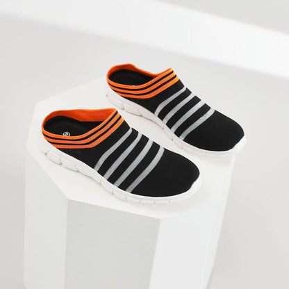 MEN'S BIRD'S NEST HALF-SANDALS  4555 - MEN - Orange / AUS Ladies12/Men10/EU44/27.5cm Tristar Online