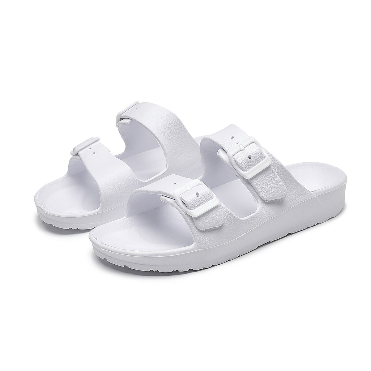 UNISEX BEACH SLIDES 0099 - MEN - White / AUS Ladies6/Men4/EU37/23.5cm Tristar Online