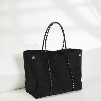 DAILY BEACH BAG-BLACK TB7080 Tristar Online