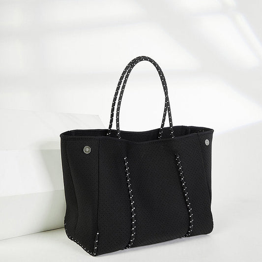 DAILY BEACH BAG-BLACK TB7080 Tristar Online