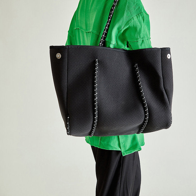 DAILY BEACH BAG-BLACK TB7080 Tristar Online