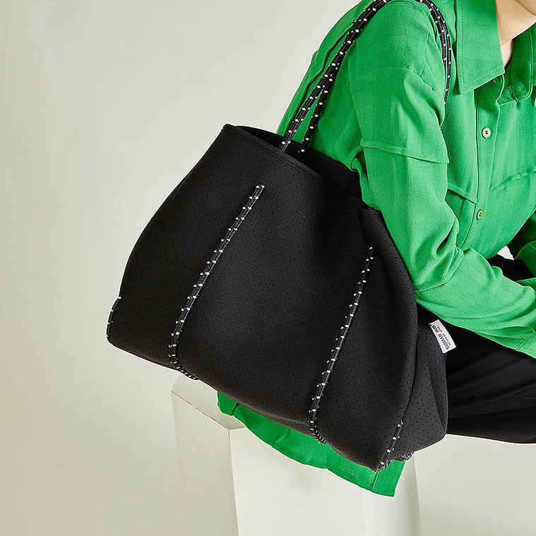 DAILY BEACH BAG-BLACK TB7080 Tristar Online