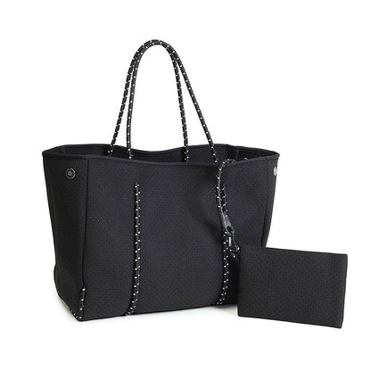 DAILY BEACH BAG-BLACK TB7080 Tristar Online