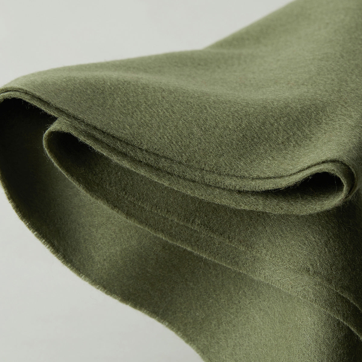 100% MERINO VIRGIN WOOL SCARF 970116 OLIVE Tristar Online