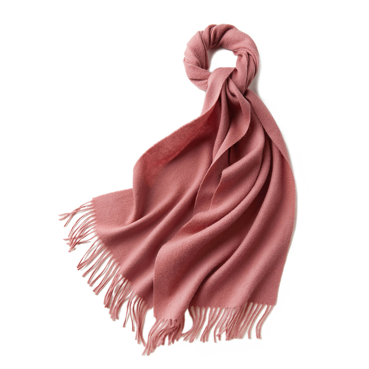 100% MERINO VIRGIN WOOL SCARF 970116 PINK Tristar Online