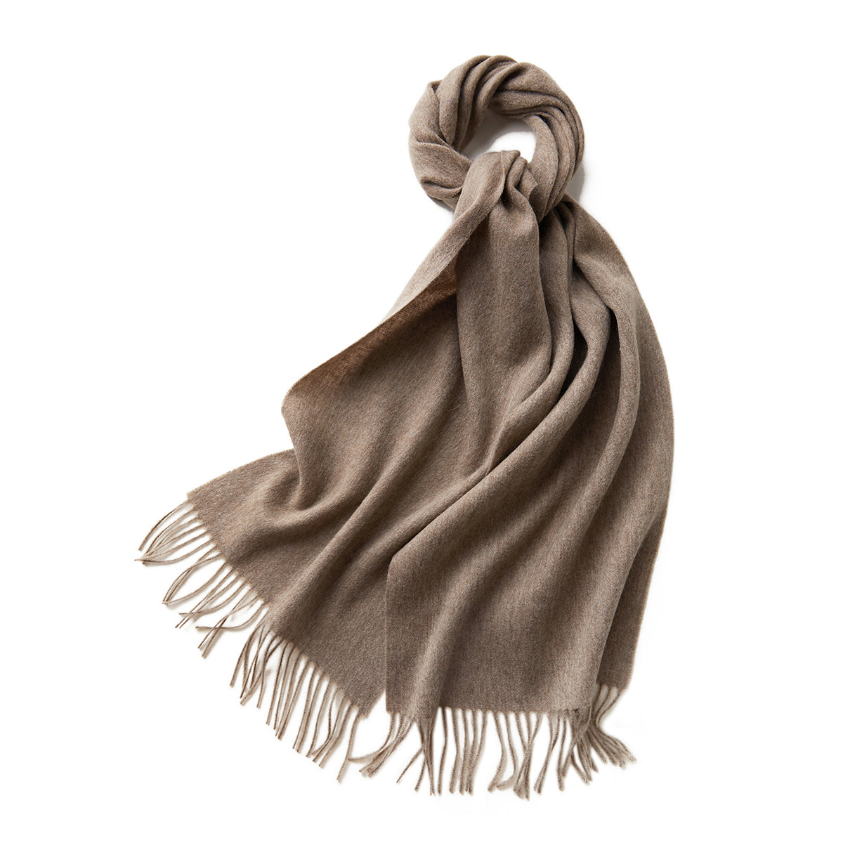 100% MERINO VIRGIN WOOL SCARF 970116 KHAKI Tristar Online