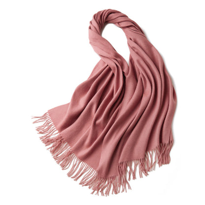 100% MERINO VIRGIN WOOL SHAWL 970115 PINK Tristar Online