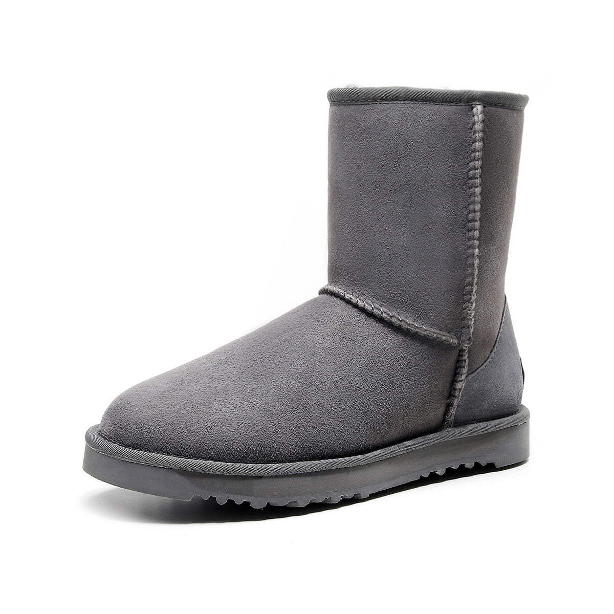 SHORT CLASSIC BOOTS 990225  MADE IN AUSTRALIA - MEN - Grey / AUS Ladies6/Men4/EU37/23.5cm Tristar Online