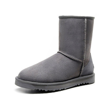 SHORT CLASSIC BOOTS 990225  MADE IN AUSTRALIA - MEN - Grey / AUS Ladies6/Men4/EU37/23.5cm Tristar Online