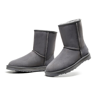 SHORT CLASSIC BOOTS 990225  MADE IN AUSTRALIA - MEN - Grey / AUS Ladies7/Men5/EU38/24cm Tristar Online