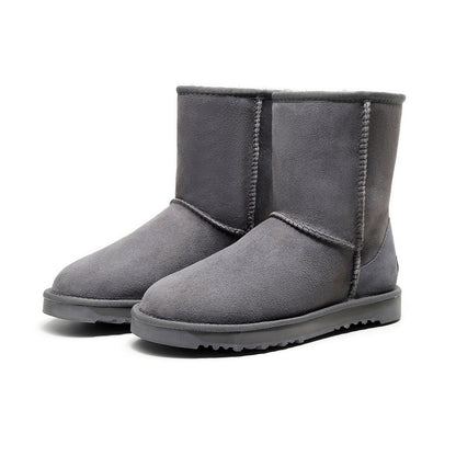 SHORT CLASSIC BOOTS 990225  MADE IN AUSTRALIA - MEN - Grey / AUS Ladies7/Men5/EU38/24cm Tristar Online
