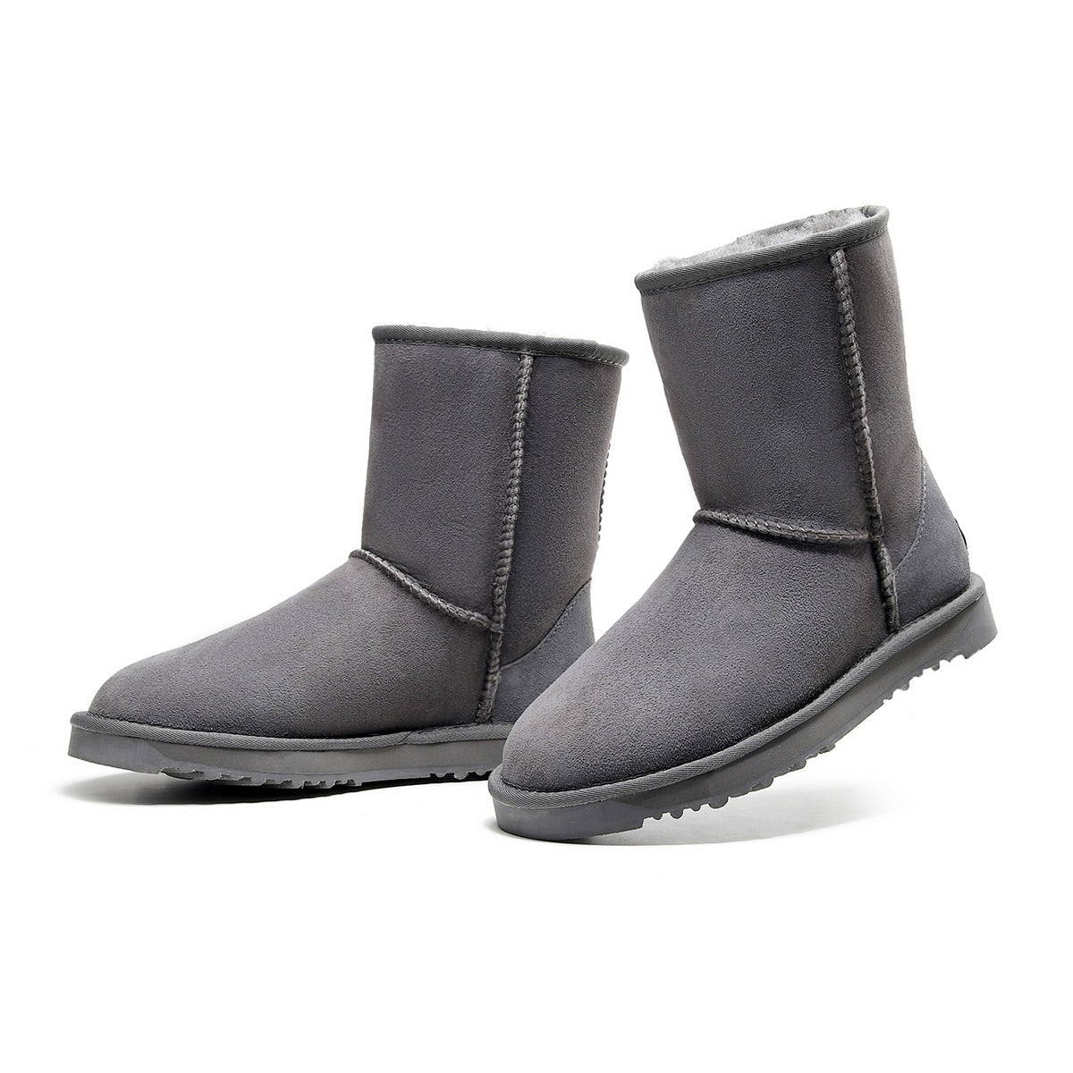 SHORT CLASSIC BOOTS 990225  MADE IN AUSTRALIA - MEN - Grey / AUS Ladies8/Men6/EU39/24.5cm Tristar Online