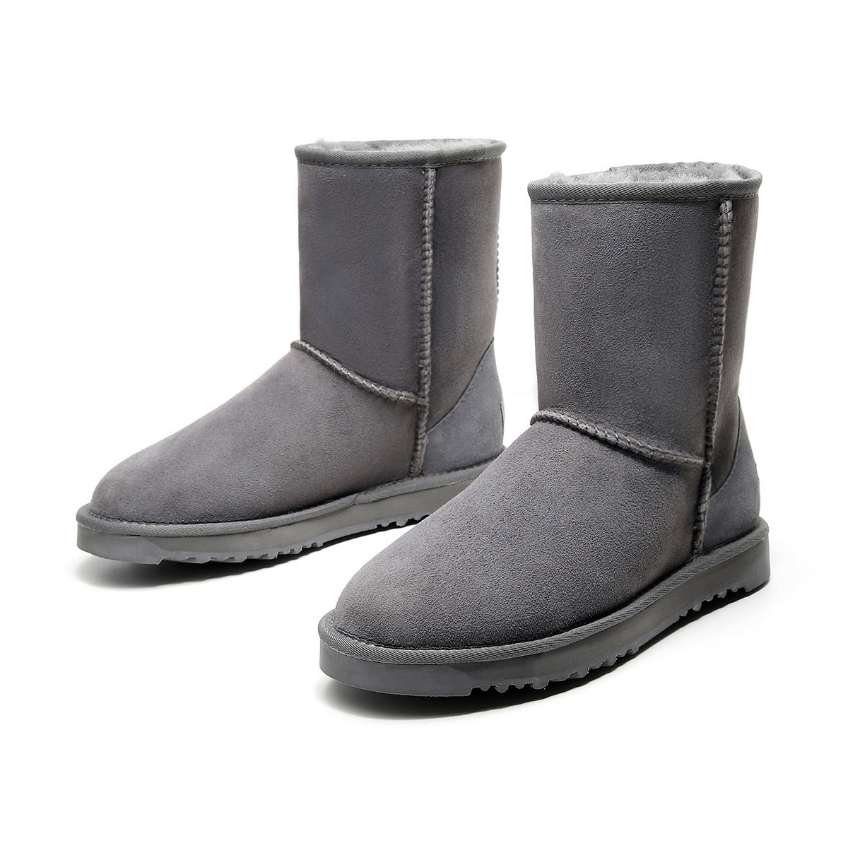 SHORT CLASSIC BOOTS 990225  MADE IN AUSTRALIA - MEN - Grey / AUS Ladies8/Men6/EU39/24.5cm Tristar Online