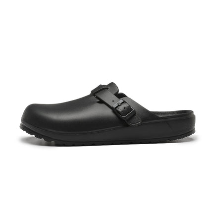SOFT-SOLED OUTDOOR SANDAL 0100 - MEN - Black / AUS Ladies10/Men8/EU42/26cm Tristar Online