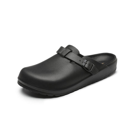 SOFT-SOLED OUTDOOR SANDAL 0100 - MEN- Black / AUS Ladies11/Men9/EU43/26.5cm Tristar Online
