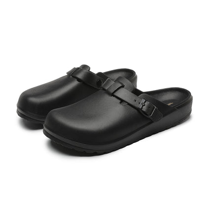 SOFT-SOLED OUTDOOR SANDAL 0100 - MEN - Black / AUS Ladies12/Men10/Eu44/27cm Tristar Online