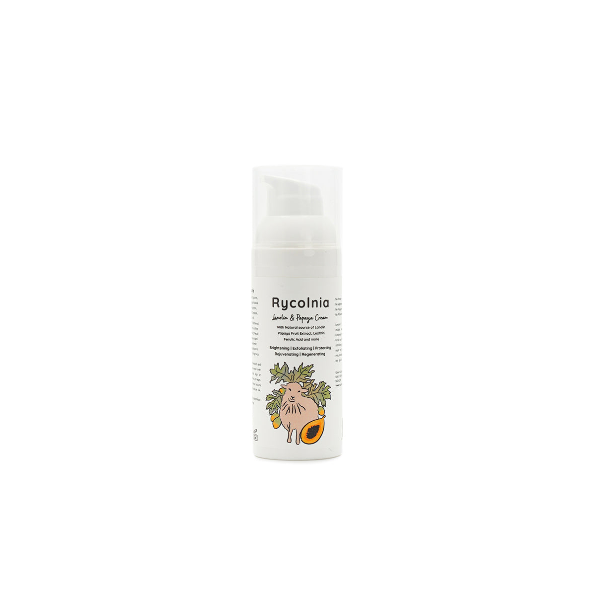 Rycolnia Lanolin & Papaya Cream 50g Tristar Online