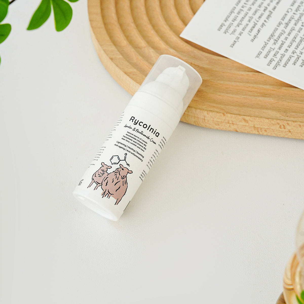 Rycolnia Lanolin & Nicotinamide Cream 50g Tristar Online