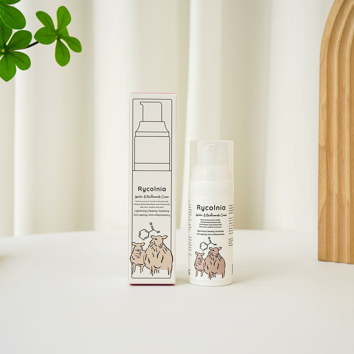 Rycolnia Lanolin & Nicotinamide Cream 50g Tristar Online