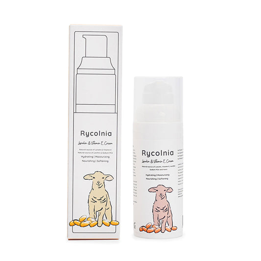 Rycolnia  Lanolin & Vitamin E Cream 50g Tristar Online