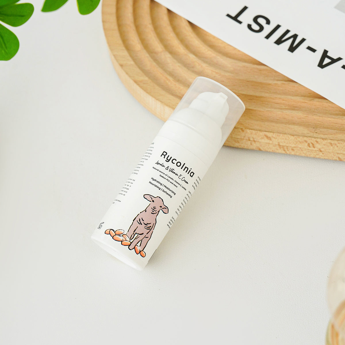 Rycolnia  Lanolin & Vitamin E Cream 50g Tristar Online