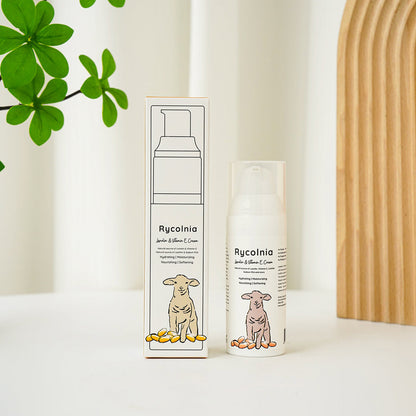 Rycolnia  Lanolin & Vitamin E Cream 50g Tristar Online