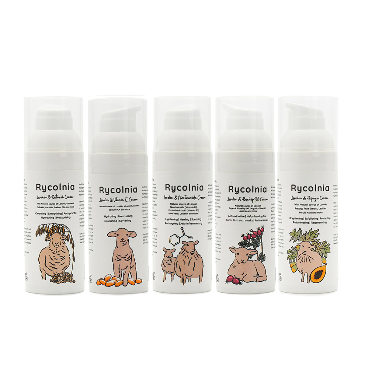 RYCOLNIA  Lanolin Cream Set Tristar Online