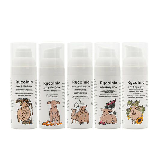 RYCOLNIA  Lanolin Cream Set Tristar Online