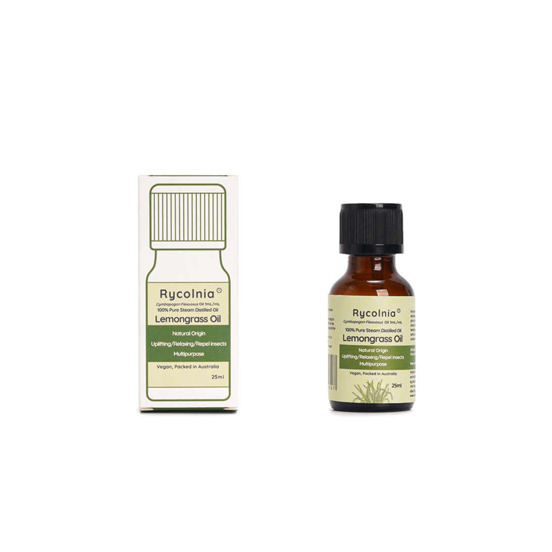 Rycolnia 100% Australian  Lemongrass Essential Oil Tristar Online
