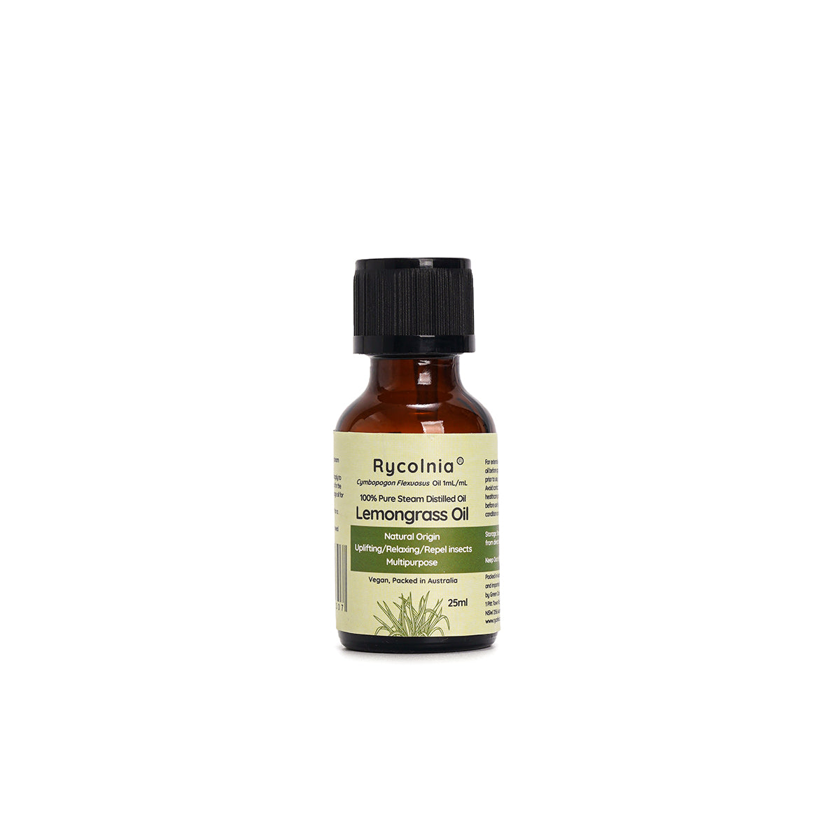 Rycolnia 100% Australian  Lemongrass Essential Oil Tristar Online