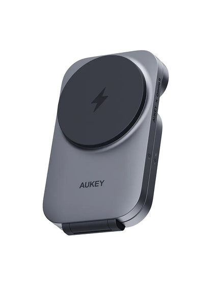 Aukey MagFusion Z Qi2 3-in-1 Foldable Magnetic Fast Wireless Charging Station (LC-MC312) Tristar Online