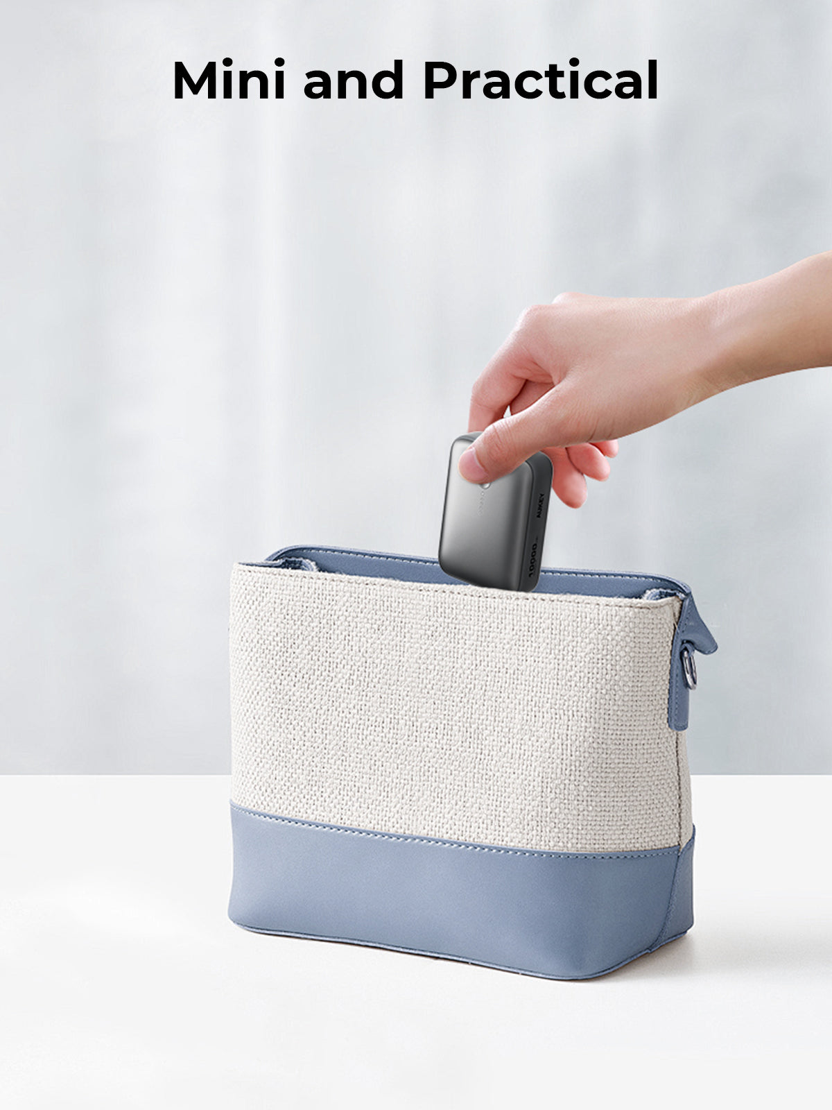 AUKEY Spark Mini 10000 Compact Fast Charging Power Bank (PB-Y55) Tristar Online