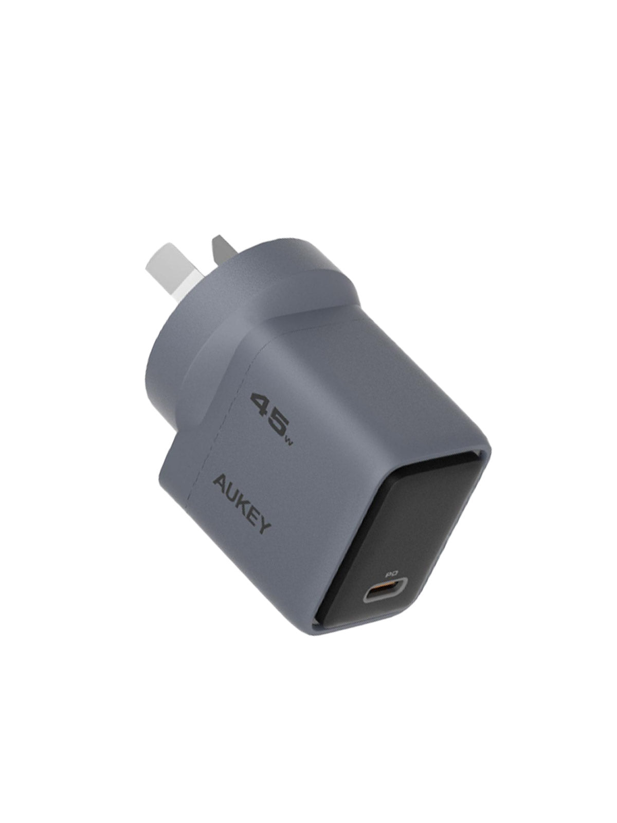 Aukey Comet 45W PD Fast Wall Charger GaN USB-C (PA-C2) Tristar Online