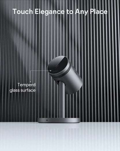 Aukey MagFusion 3-in-1 Pro Qi2 Magnetic Fast Wireless Charging Station with Active Cooling (LC-MC311A) Tristar Online