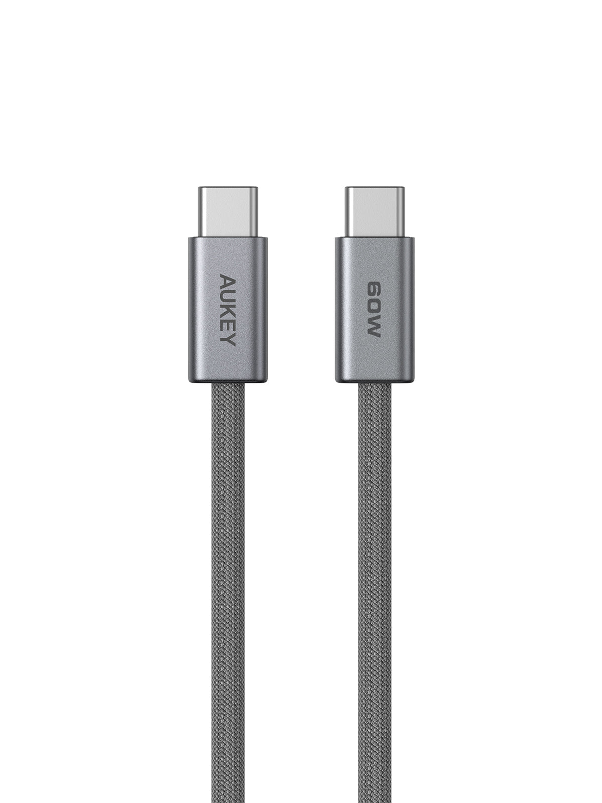 Aukey Circlet Blink 1m 60W DTY Braided USB-C to C Cable  (CB-DCC061) Tristar Online