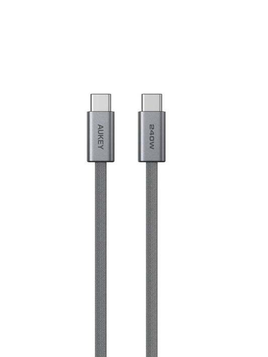 Aukey Circlet Blink 1.8m 240W DTY Braided USB-C to C Cable (CB-DCC242) Tristar Online