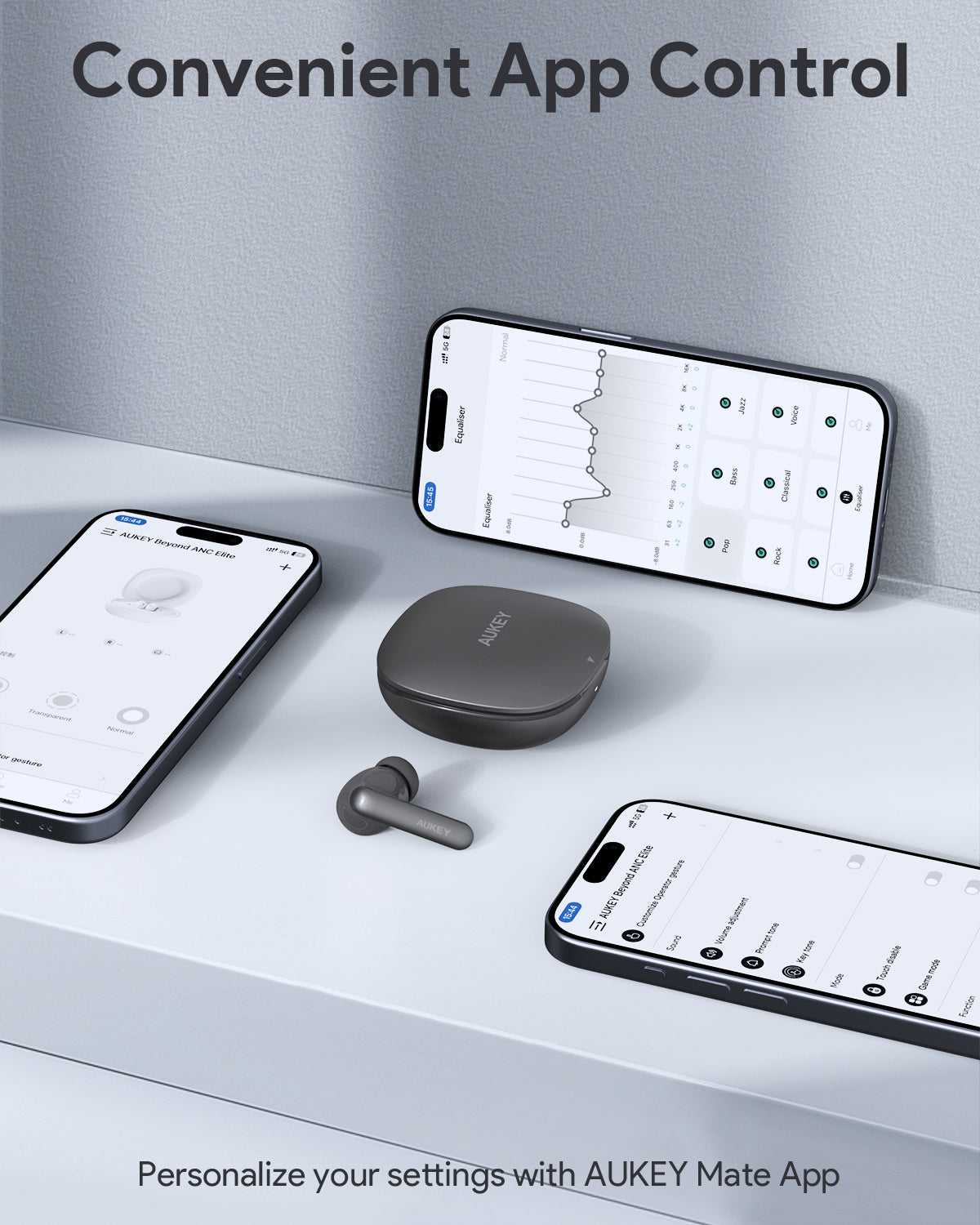 AUKEY Beyond ANC Elite Wireless Earbuds (EP-B2) Tristar Online