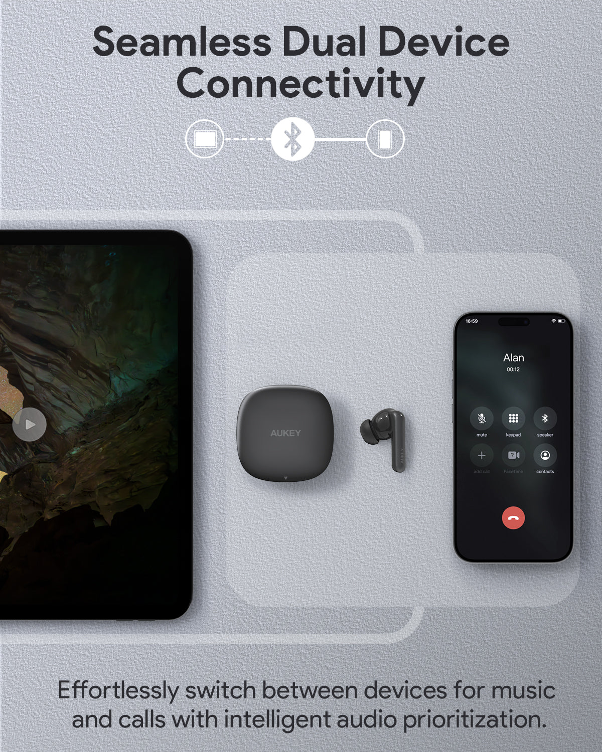 AUKEY Beyond ANC Elite Wireless Earbuds (EP-B2) Tristar Online