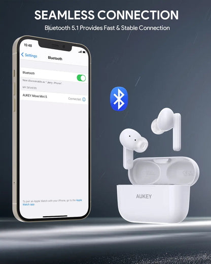 Aukey True Wireless Earbuds MOVE MINI S (EP-M1S) Tristar Online