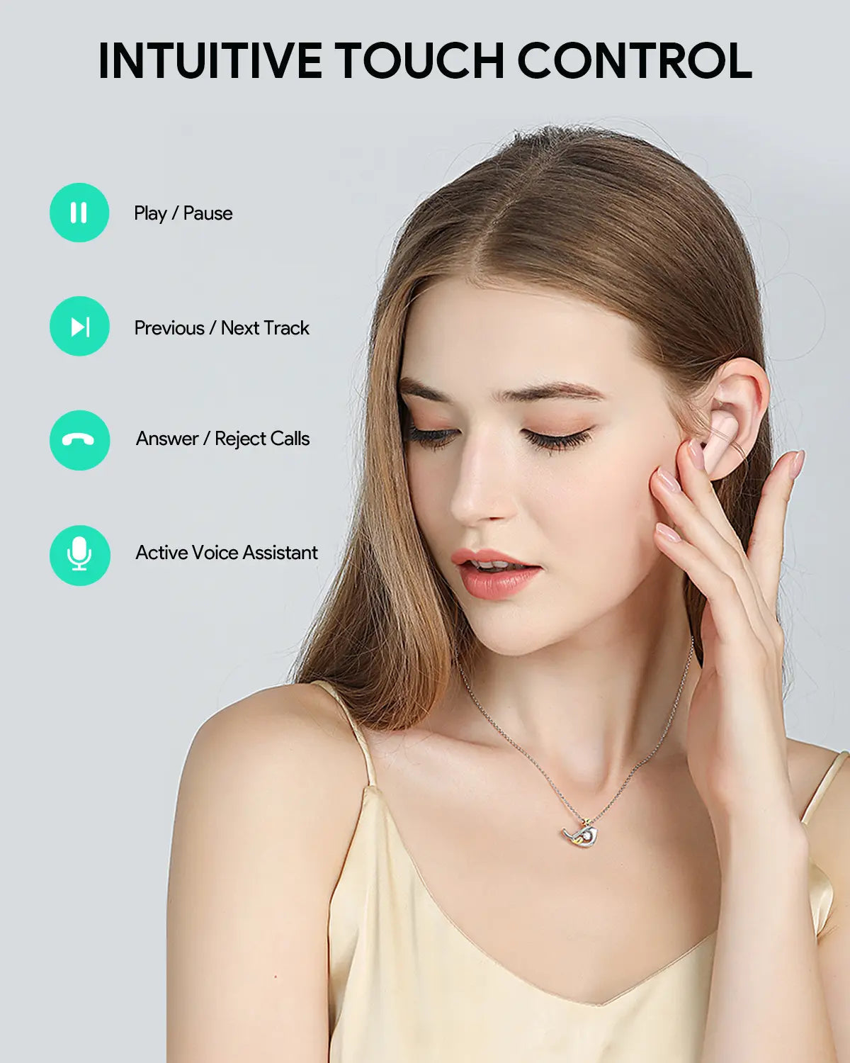 Aukey True Wireless Earbuds MOVE MINI S (EP-M1S) Tristar Online