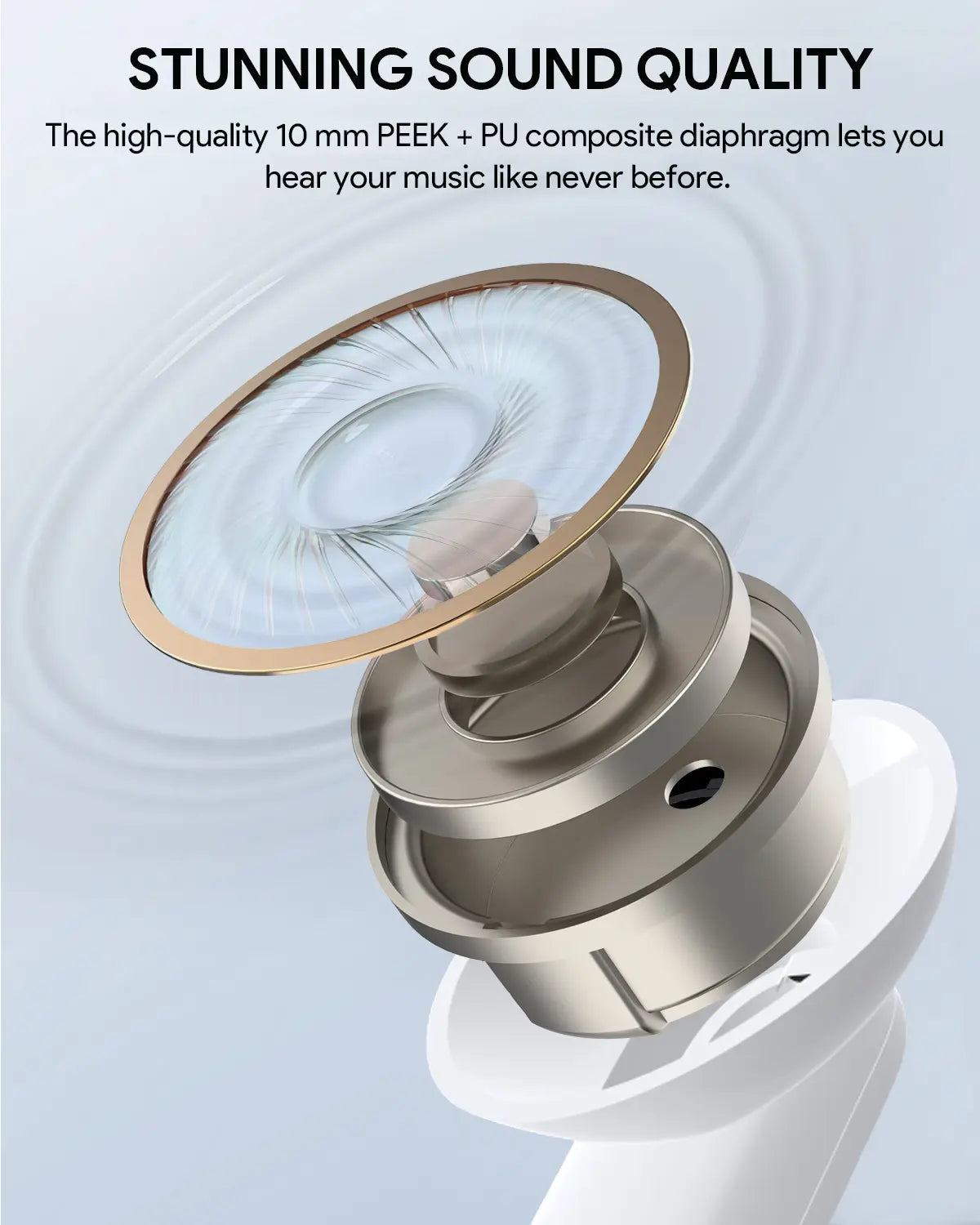 Aukey True Wireless Earbuds MOVE MINI S (EP-M1S) Tristar Online