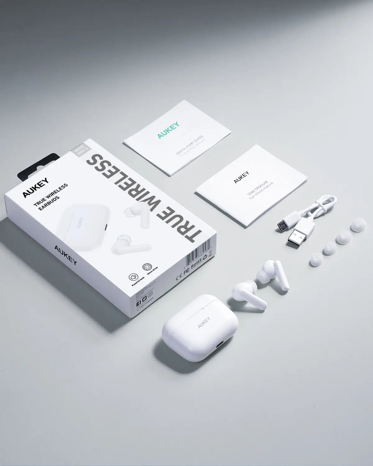 Aukey True Wireless Earbuds MOVE MINI S (EP-M1S) Tristar Online