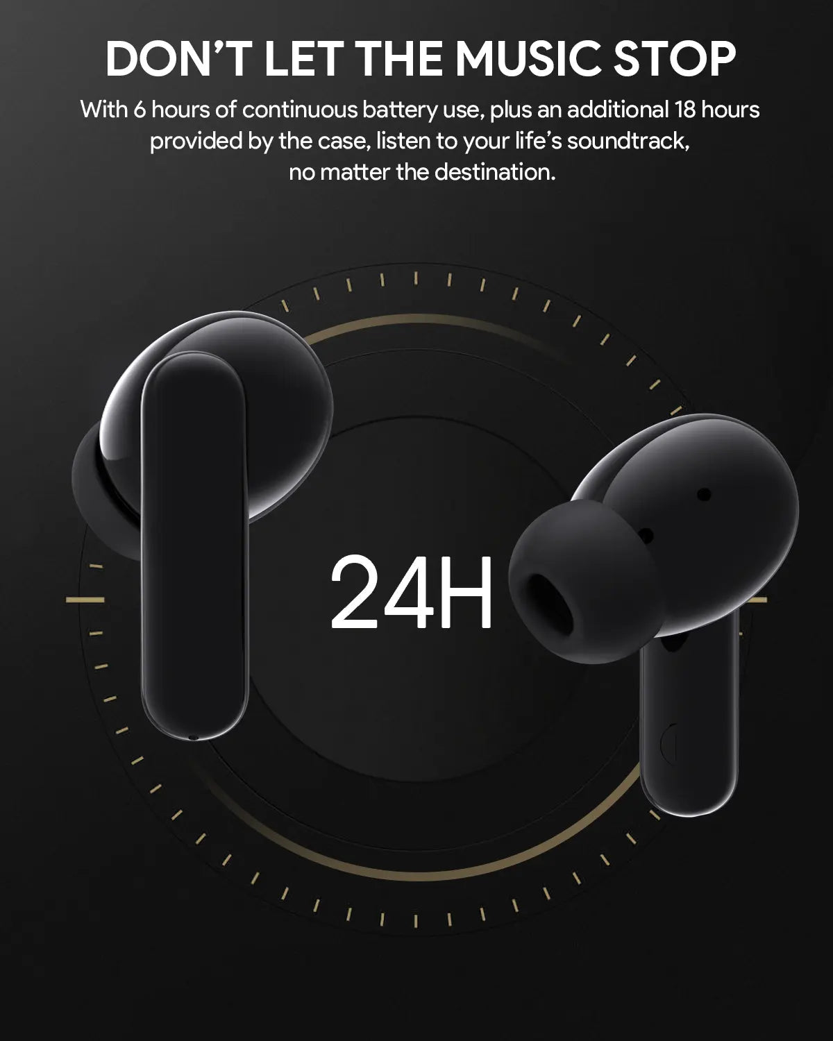 Aukey True Wireless Earbuds With Noise Cancelling MOVE MINI NC (EP-M1NC) Tristar Online