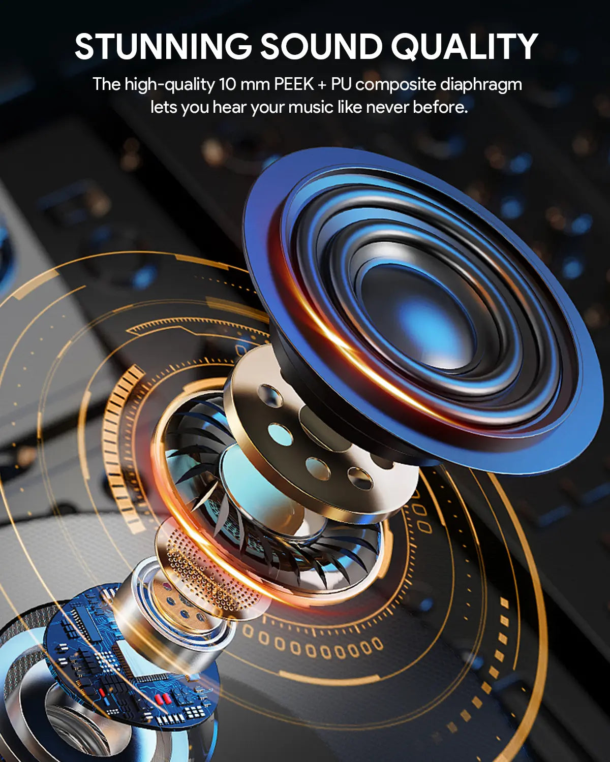 Aukey True Wireless Earbuds With Noise Cancelling MOVE MINI NC (EP-M1NC) Tristar Online