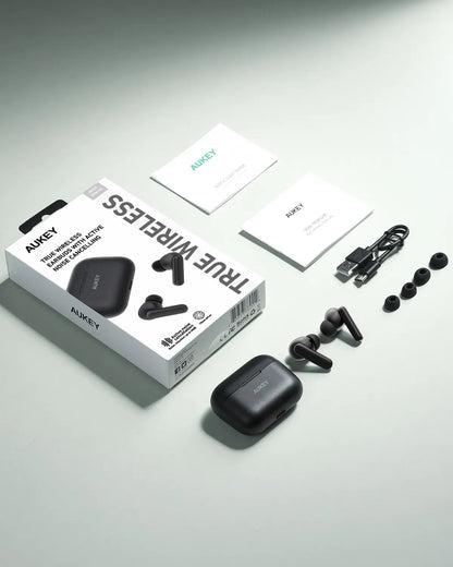 Aukey True Wireless Earbuds With Noise Cancelling MOVE MINI NC (EP-M1NC) Tristar Online